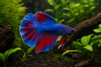 Betta splendens Bojovník