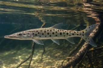 Boulengerella maculata (Chacin-pic)