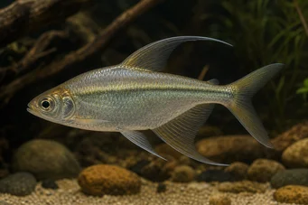Brycinus longipinnis (Characin s dlhými plutvami)