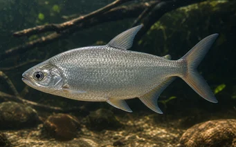 Brycon falcatus (Brycon Faucelle)