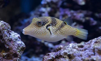 Canthigaster margaritatus (Canthigaster)