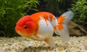 Carassius auratus lion (Levova hlava)