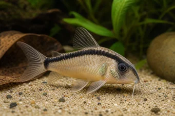 Corydoras arcuatus (Klenuté corydoras)