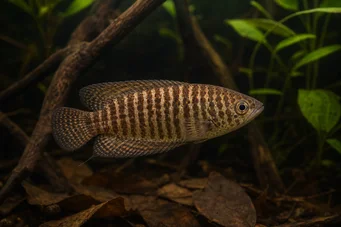 Ctenopoma ansorgei (Ctenopoma oranžový)