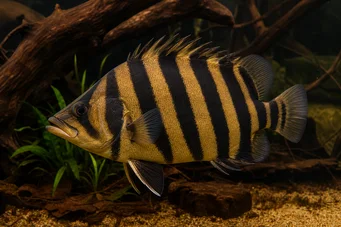 Datnioides microlepis Pól