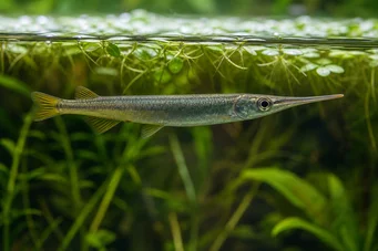 Dermogenys pusillus Sumatra napoly-que