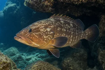 Epinephelus marginatus Štrbinový