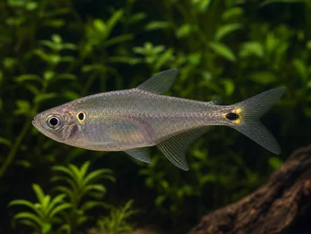 Hemigrammus ocellifer (Pozícia)
