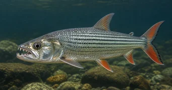 Hydrocynus vittatus
