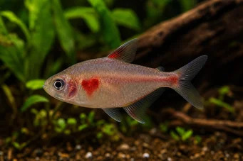 Hyphessobrycon erythrostigma Krvácajúce srdce