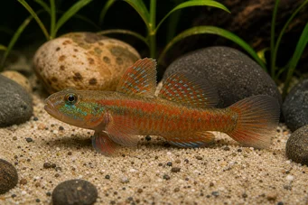 Hypseleotris compressus Kompresus hypseleotris