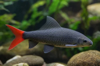 Labeo erythrurus (Labín)