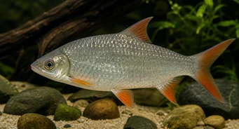 Leptobarbus hoeveni (Obrovský valcový)