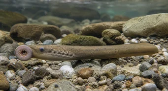 Lethenteron zanandreai (Lombardy Lamprey, ciriole)