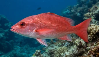 Lutjanus sanguineus Plodina červenej krvi