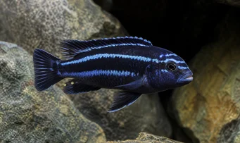 Melanochromis chipokae Štiepka