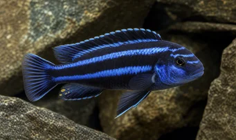 Melanochromis johanni Kobalt
