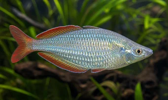 Melanotaenia fluviatilis Austrálska dúhová ryba