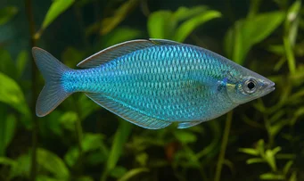 Melanotaenia lacustris Tyrkysová dúhová ryba