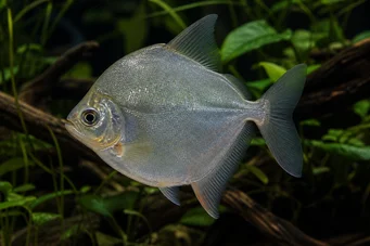 Metynnis argenteus Strieborný dolár