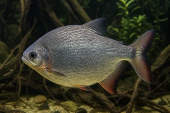 Myleus pacu Pakou, Koumanou-nwé (čierny), Paku dente
