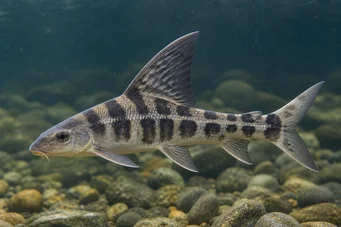 Myxocyprinus asiaticus sinensis Myxocyprinus ázijský sinensis