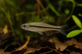 Nannaethiops unitaeniatus (Africká tetra na línii)
