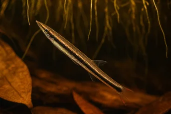 Nannostomus eques (Tubulárna ústa -Ceruzka)