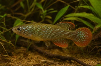 Pachypanchax playfairii (Bodkovaný panchax)