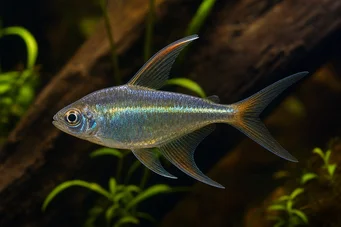 Phenacogrammus deheyni Tetra du Kongo de Deheyn