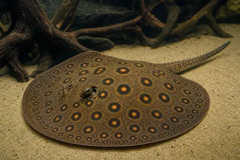 Potamotrygon motoro (OCélée sladkovodné pastenegue)