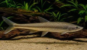 Pseudanos gracilis (Aostomus)
