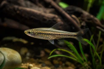 Rasbora elegans Elegantná Rasbora