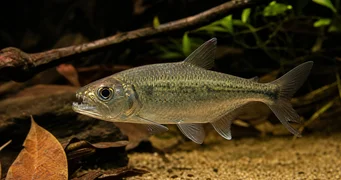 Roeboexodon guyanensis Žralok tetra
