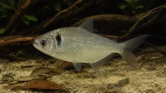 Roeboides dayi Sklenená tetra