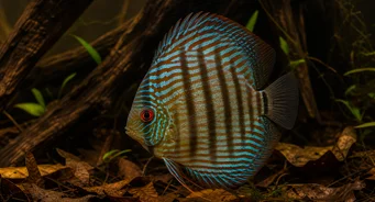 Symphysodon aequifasciatus Disk