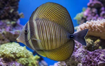Zebrasoma desjardinii (Chirurg-)