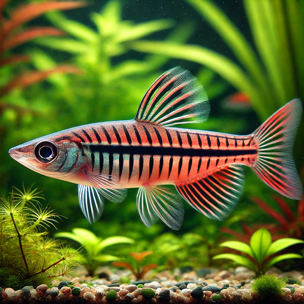 Nannostomus beckfordi Ceruzka