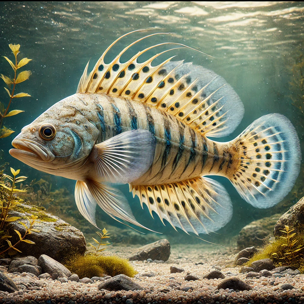 Neolamprologus brichardi Princezná z Burundi