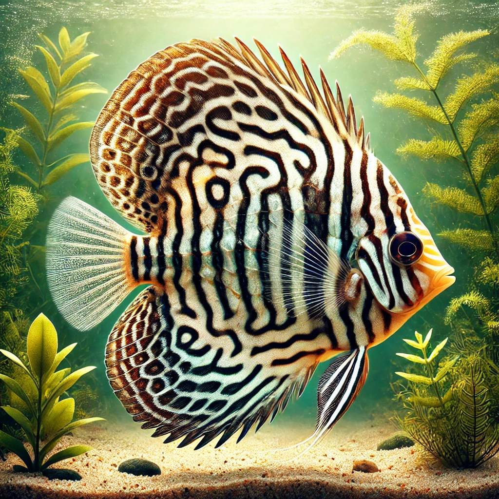 Pantodon buchholzi Motýľ