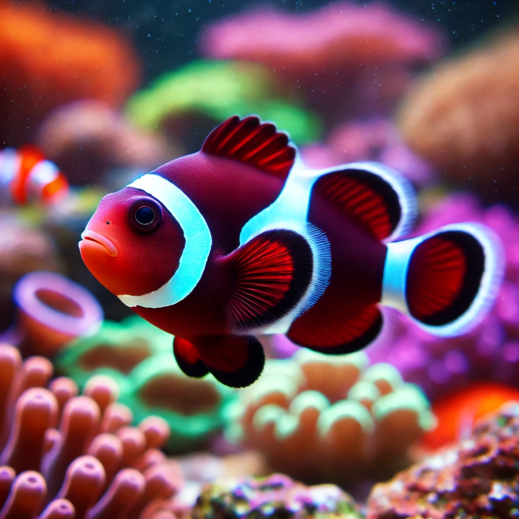 Premnas biaculeatus Trnitý klaun