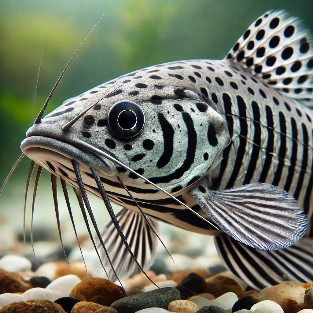 Pseudoplatystoma fasciat... Tigr