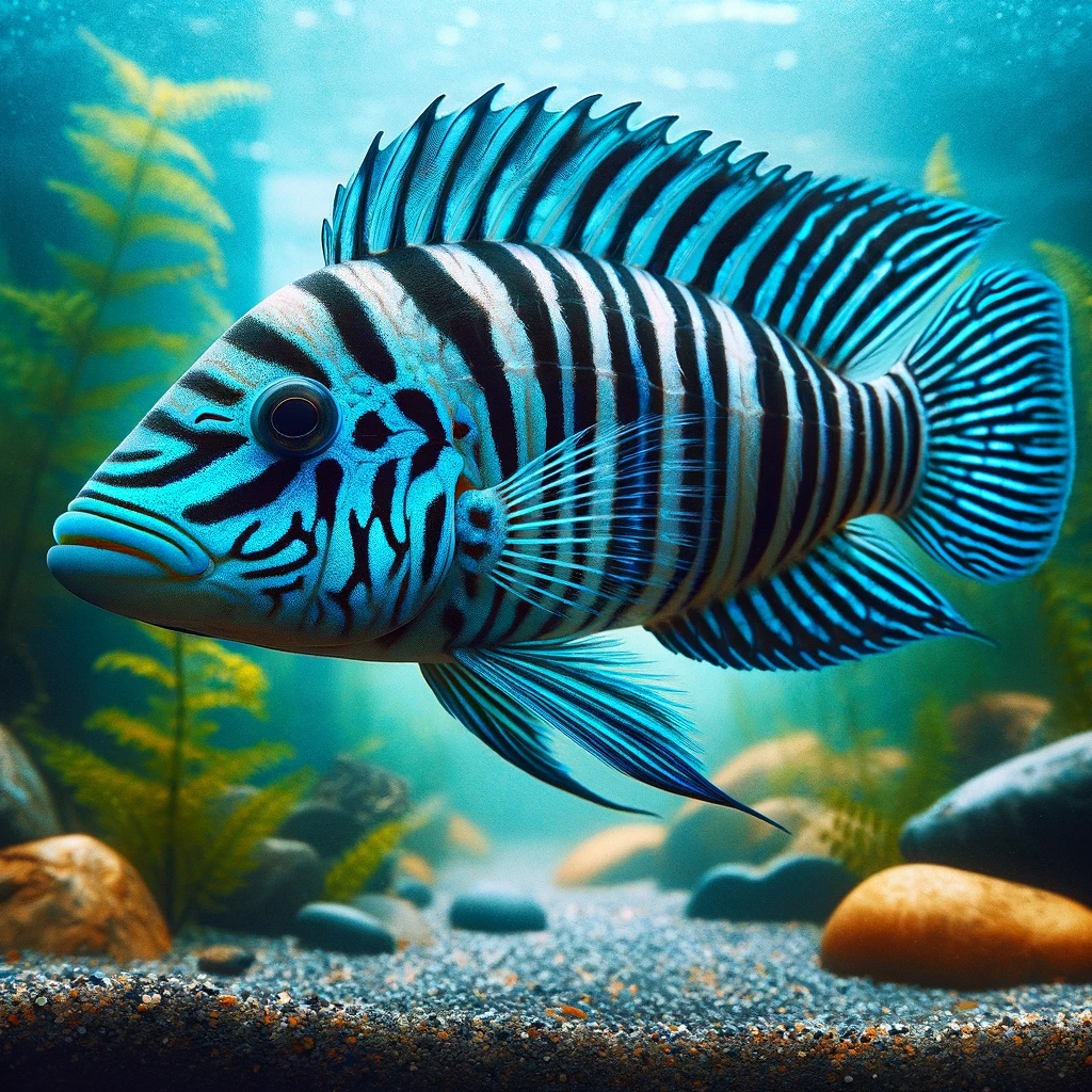 Pseudotropheus elongatus Podlhovastý