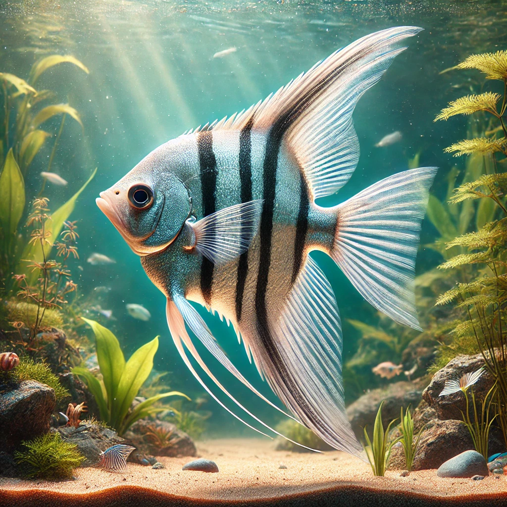 Pterophyllum scalare Skalárny