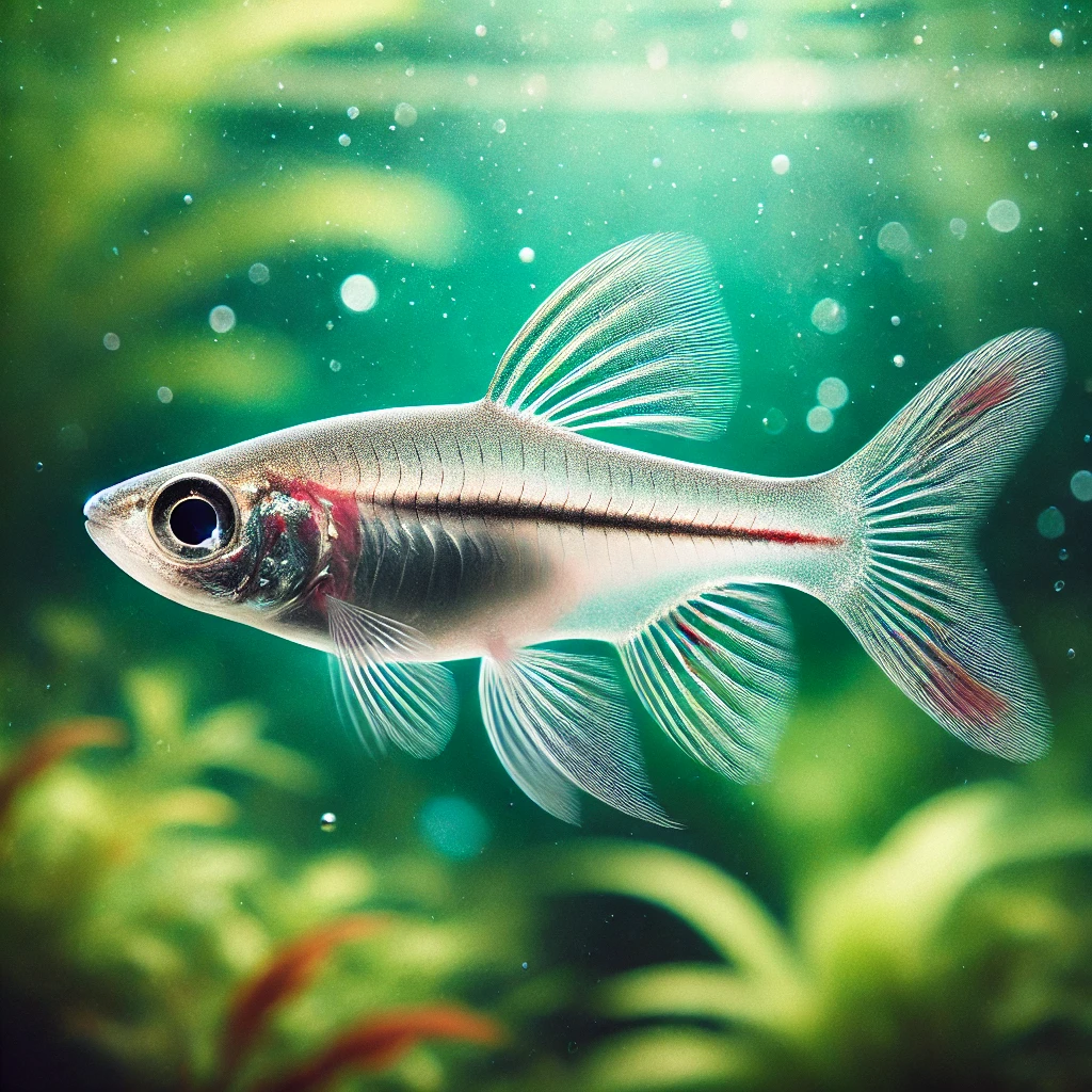 Rasbora dorsiocellata (Rasbora v Ocelle)