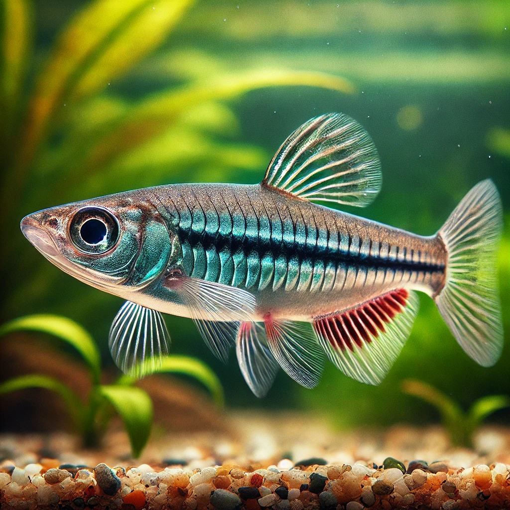 Rasbora elegans (Elegantná Rasbora)
