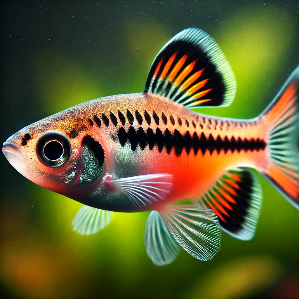 Rasbora heteromorpha (Rasbora arlequin)
