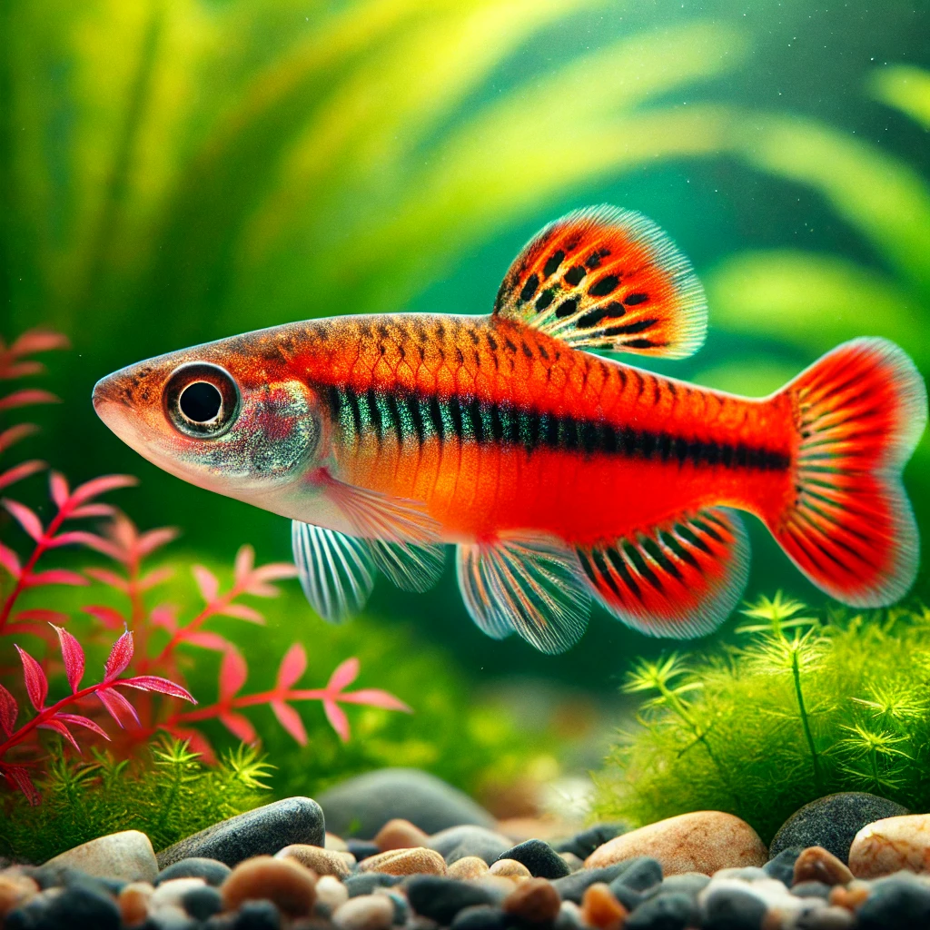 Rasbora kalachroma Klaun Rasbora