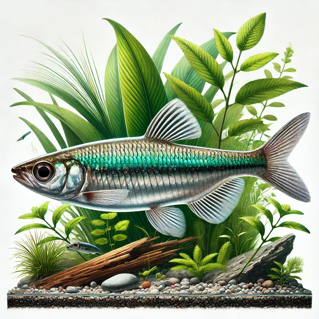 Rasbora vaterifloris (Perla)