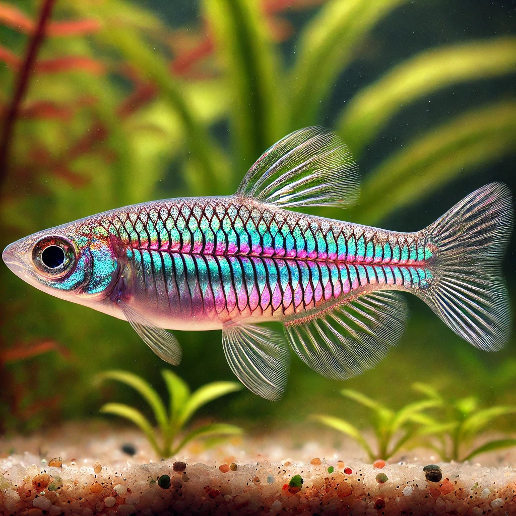 Rhodeus sericeus Buchot